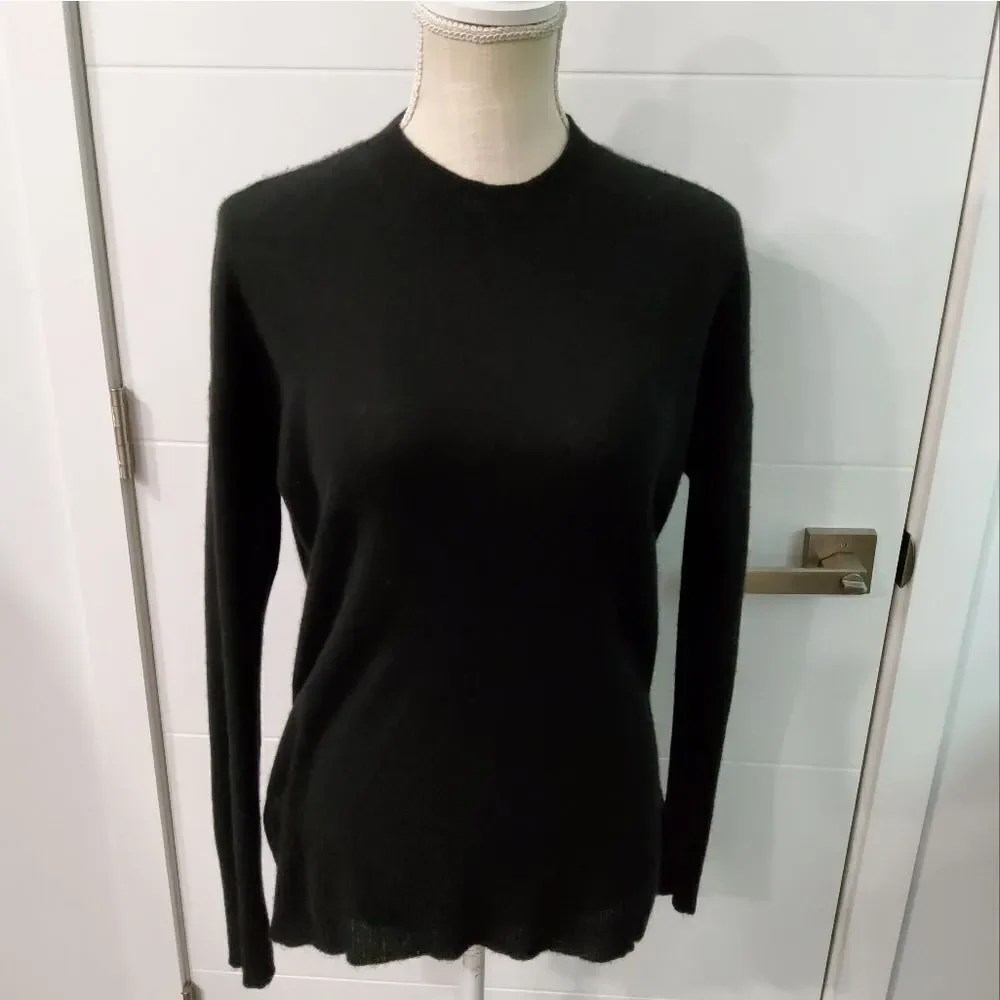 Theory Karenia Cashmere Knit Sweater Size MP